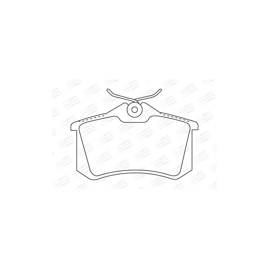 Champion 571906Ch Brake Pad Set