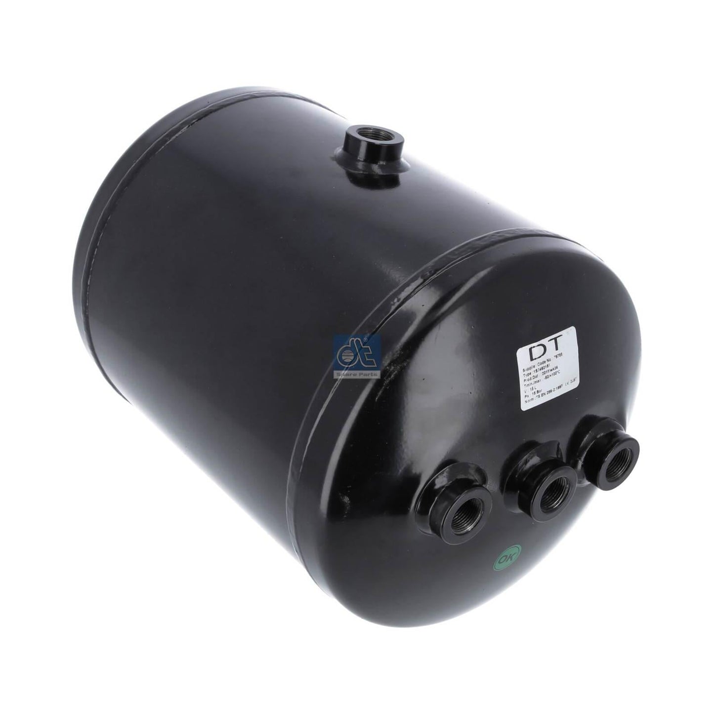 DT A/C 2.44349 Compressed-Air System Air Tank