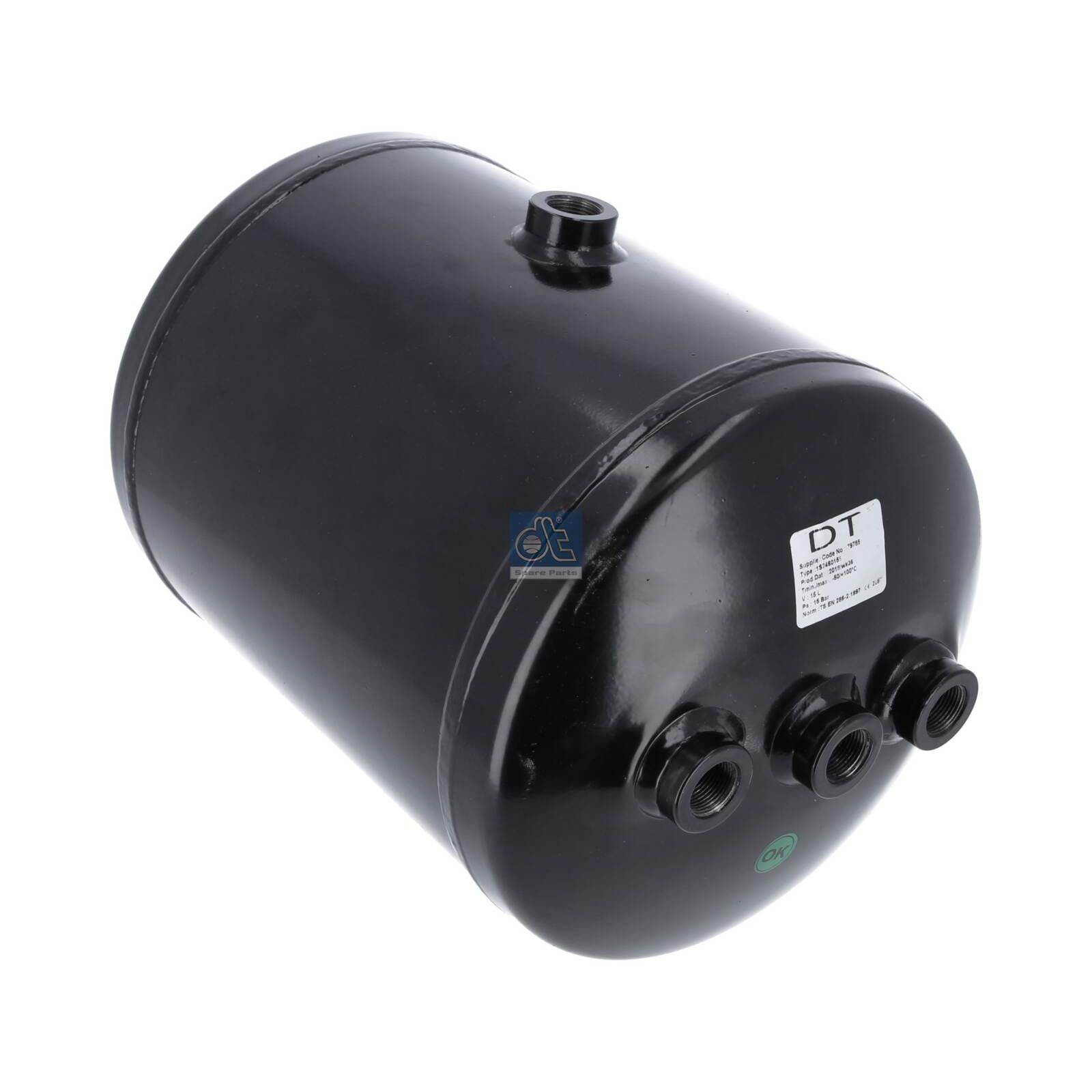 DT A/C 2.44349 Compressed-Air System Air Tank