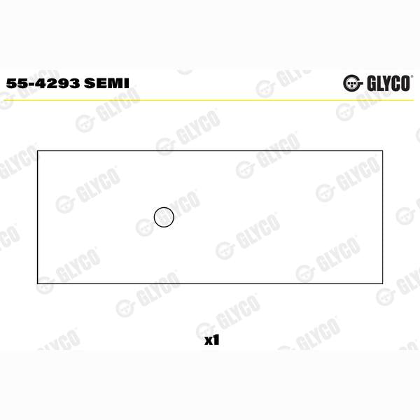 GLYCO 55-4293SEMI Connecting Rod Small End Bushes