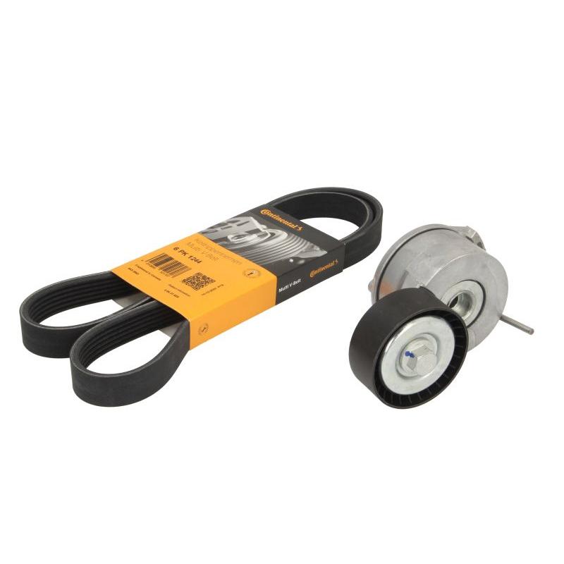 CONTITECH 6PK1244K1 V-Ribbed Belt Set