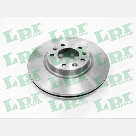 LPR LPRP1004V Brake Disc