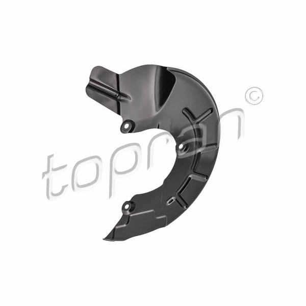 HANS PRIES HP116445 Brake Disc Splash Guard