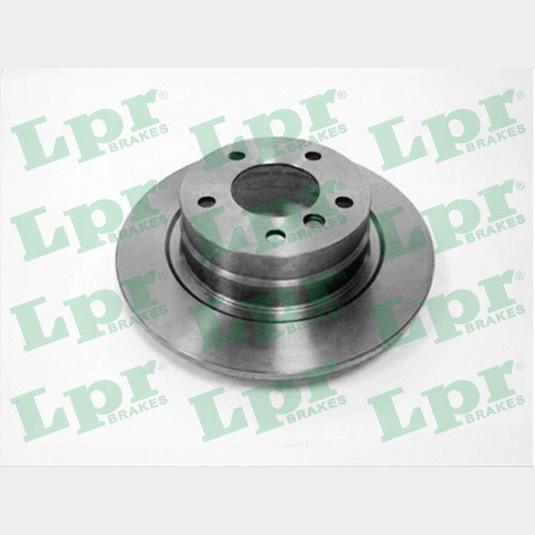 LPR LPRB2004P Brake Disc