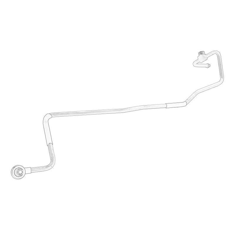 OE VW 7M3820729J Air Conditioning High Pressure Line