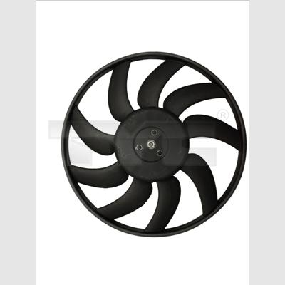 TYC TYC802-0011 Radiator Fan Electric Motor