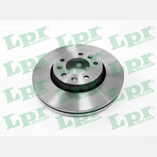 LPR LPRP1007V Brake Disc