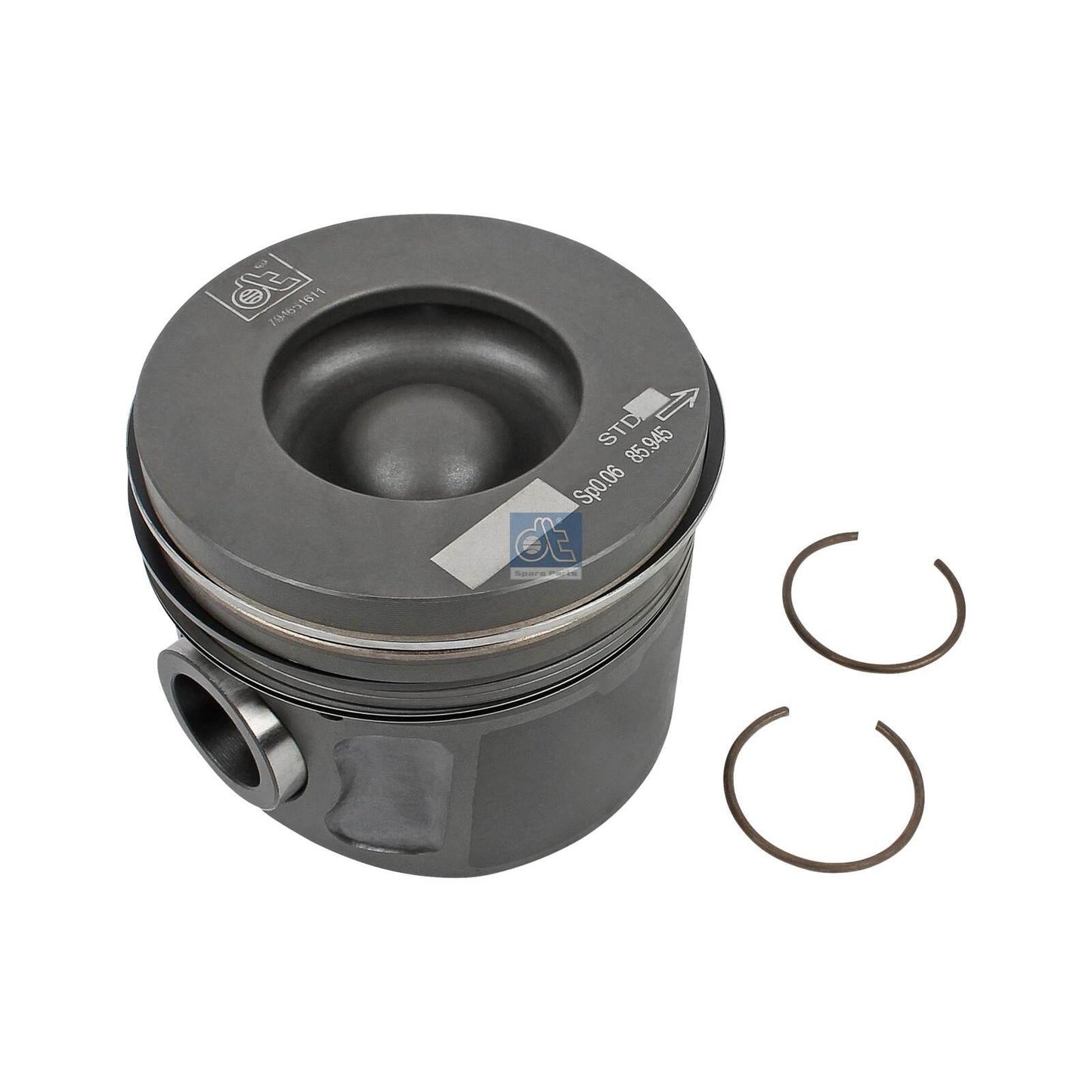 DT SPARE PARTS 13.472 Piston