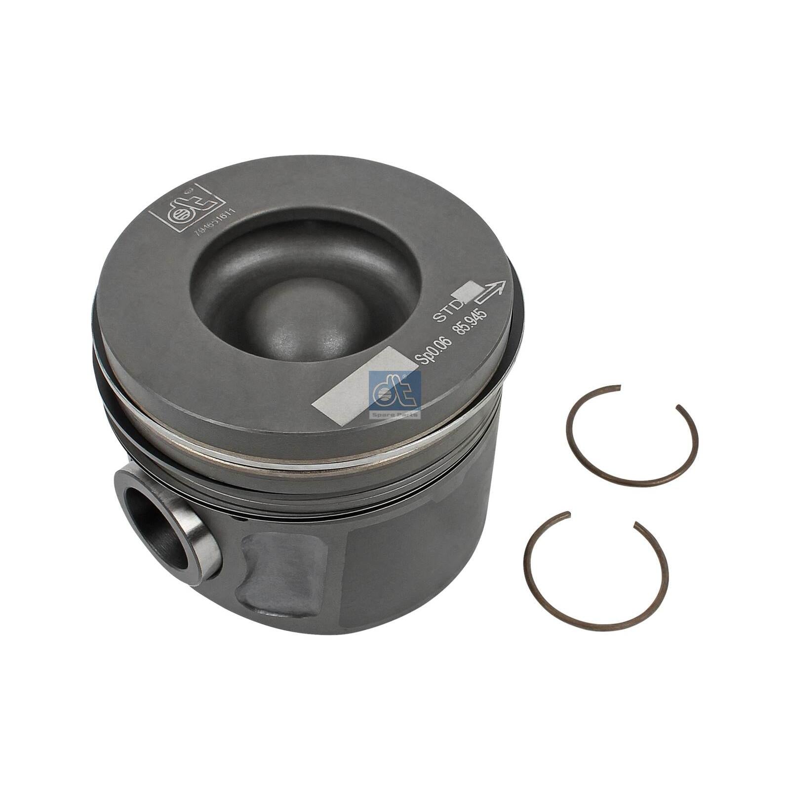 DT SPARE PARTS 13.472 Piston