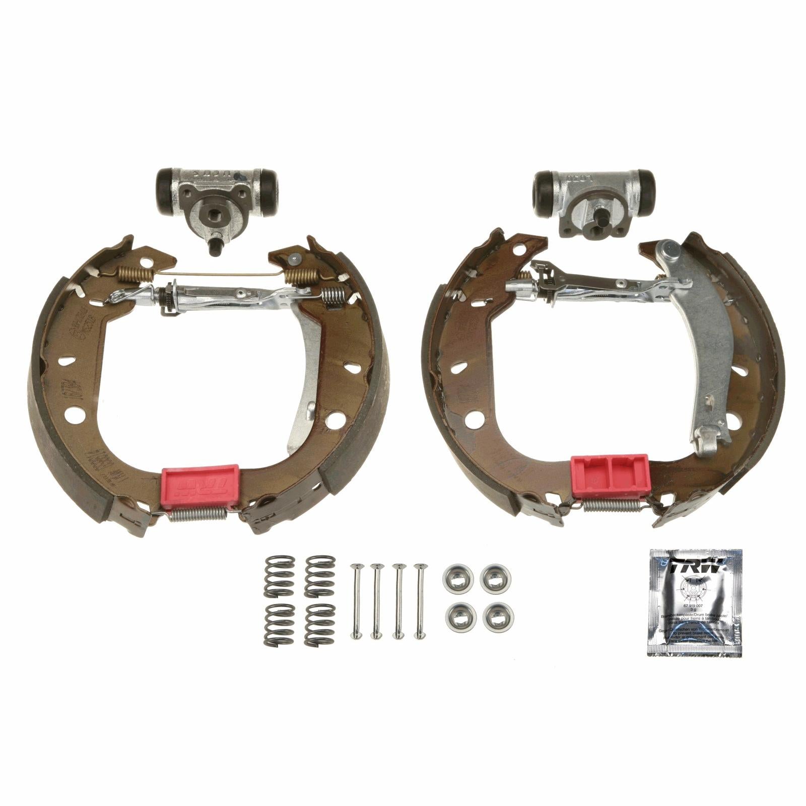 BUDWEG 343865 Brake Caliper