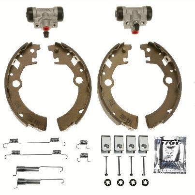 BUDWEG 342821 Brake Caliper