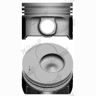 NURAL 8713950040 Piston