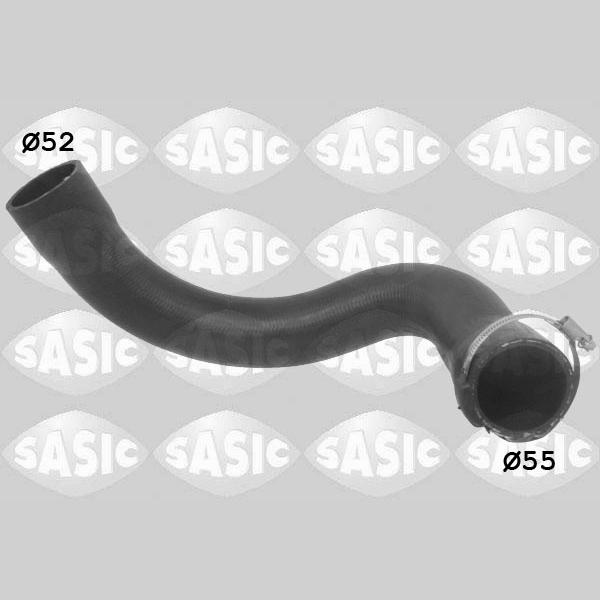 SASIC SAS3350005 Charge Air Hose