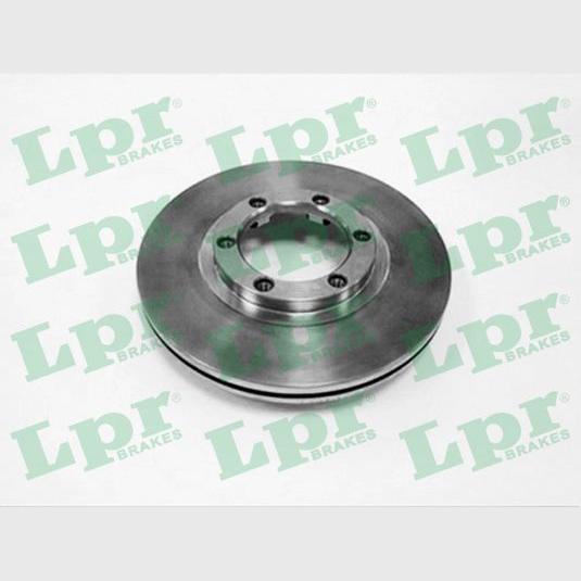 LPR LPRO1251V Brake Disc