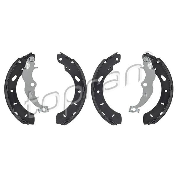 HANS PRIES HP304253 Brake Shoe Set