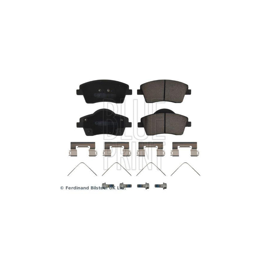 Blue Print Adbp420102 Brake Pad Set for Volvo Xc40 (536)