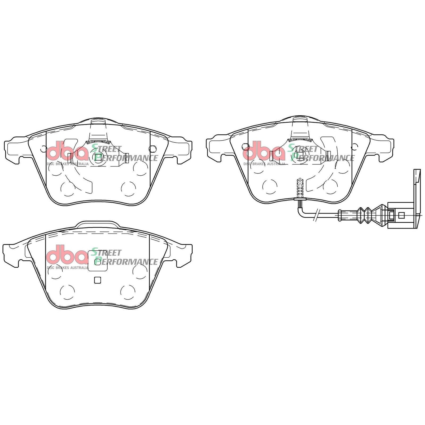 DBA DB2402SP Disc Brake Brake Pad Set