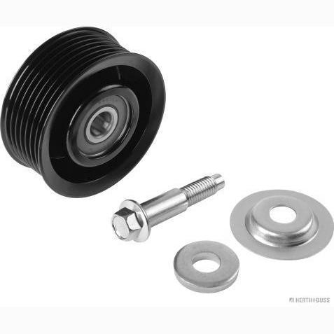 HERTH+BUSS JAKOPARTS J1141068 V-Ribbed Belt Deflection/Guide Pulley