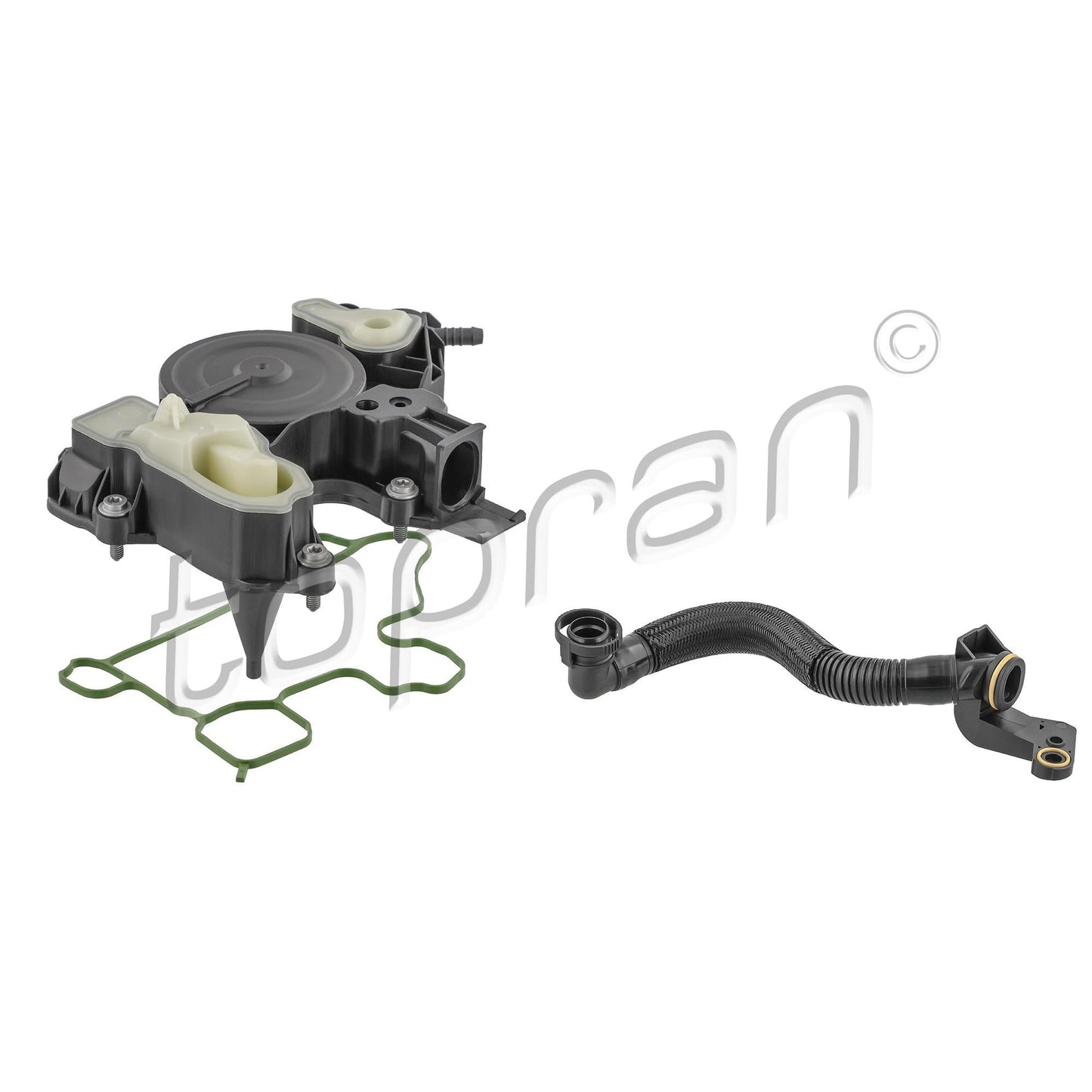 HANS PRIES HP121637 Crankcase Ventilation Oil Separator