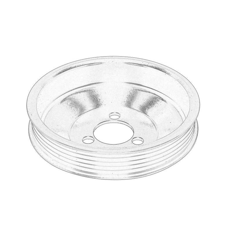 OE OPEL 24405900 Water Pump Pulley