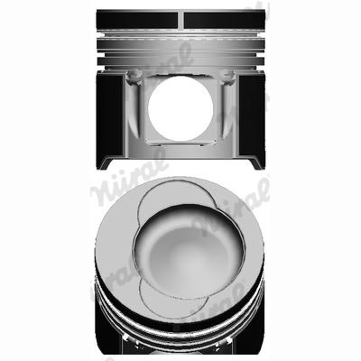 NURAL 8713650010 Piston