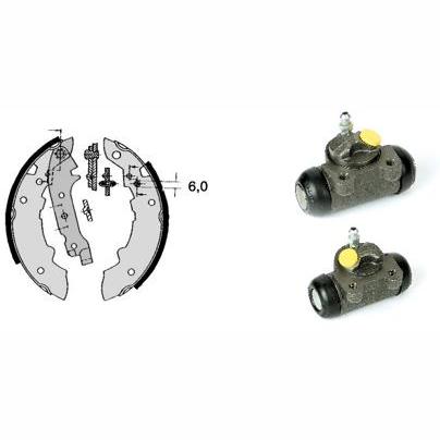 BUDWEG 344780 Brake Caliper