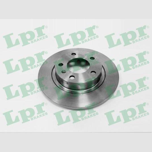 LPR LPRO1043P Brake Disc