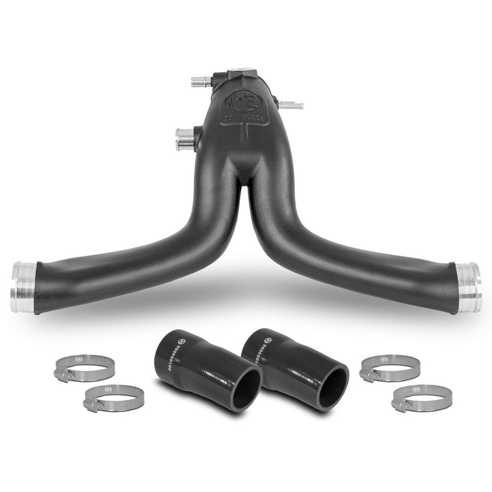 Y-charge pipe kit Porsche 991.1 Turbo (S) for WT Intercoolers | ML Performance Car Parts