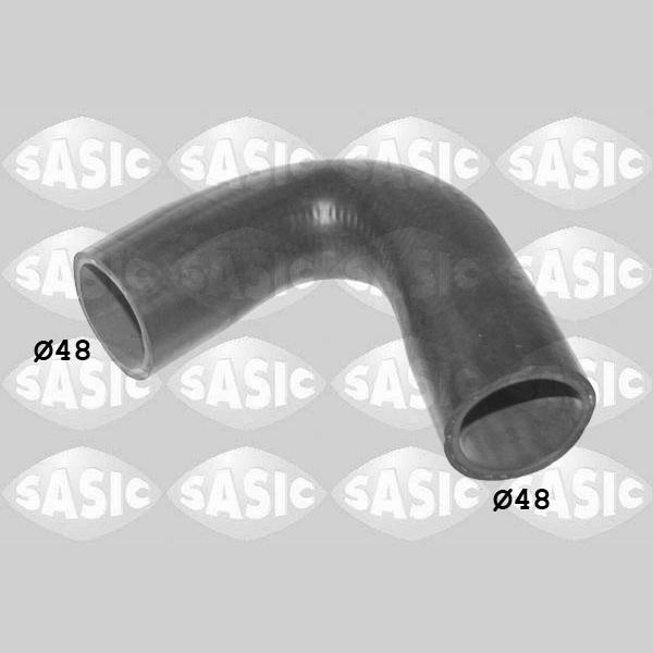 SASIC SAS3330035 Charge Air Hose