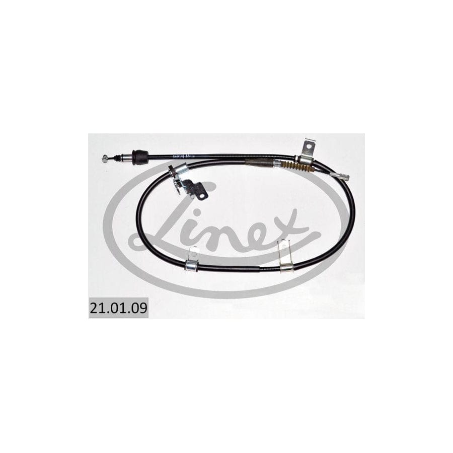 Linex 21.01.09 Cable, Service Brake for KIA Picanto I (Sa)