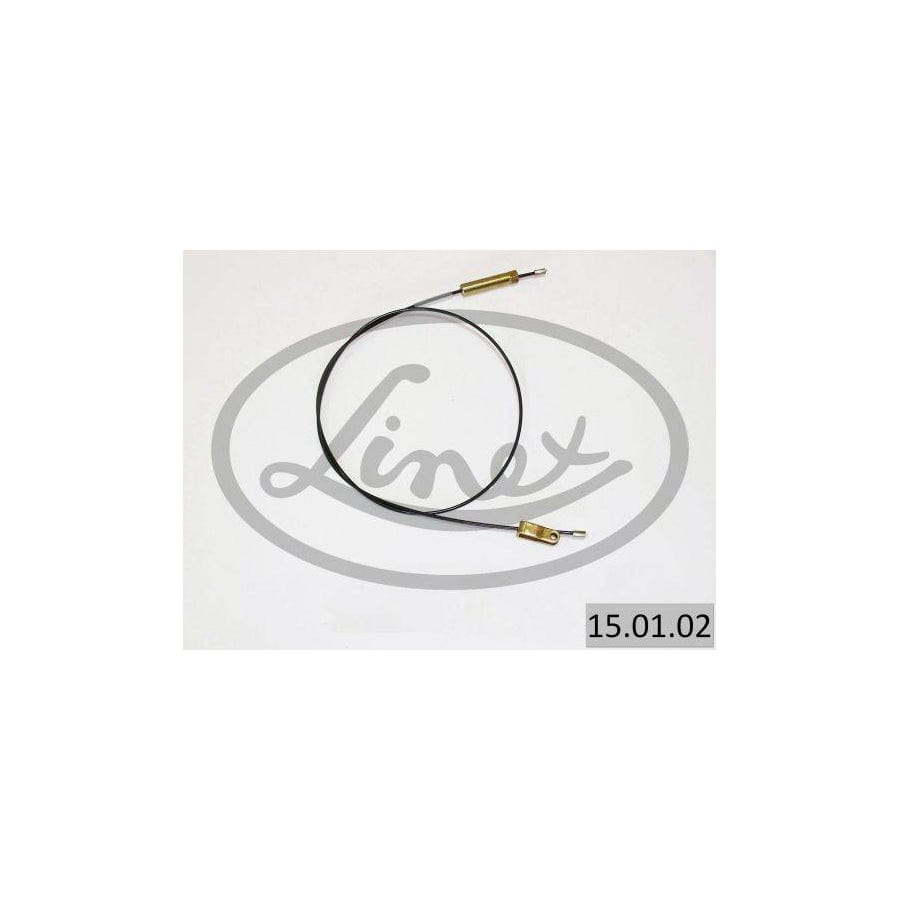 Linex 15.01.02 Cable, Service Brake for Ford Fiesta