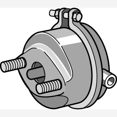 KNORR K004631 Pretensioning Cylinder