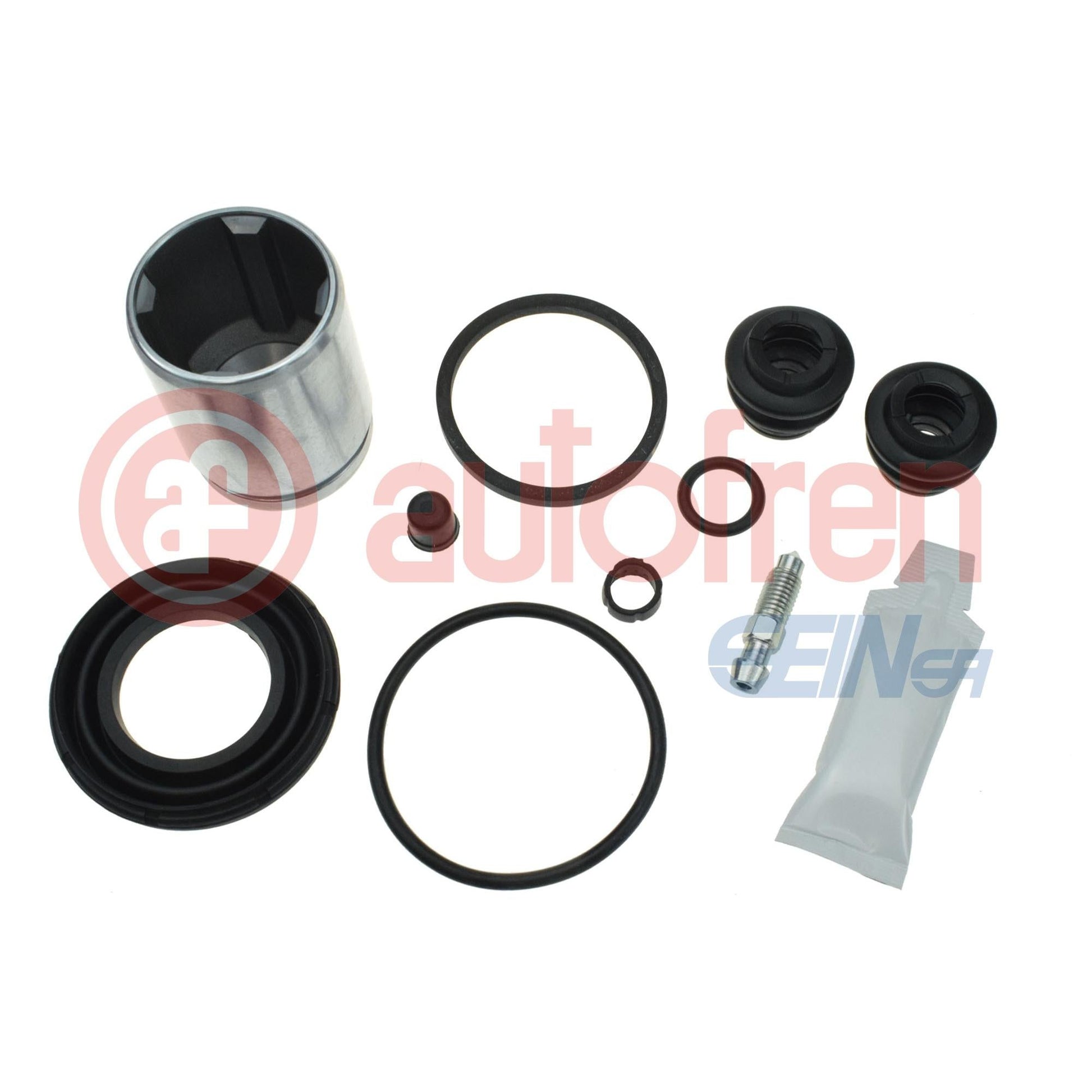 GOODRIDGE YA0649A-1FCH-CLG Braided Brake Pipe