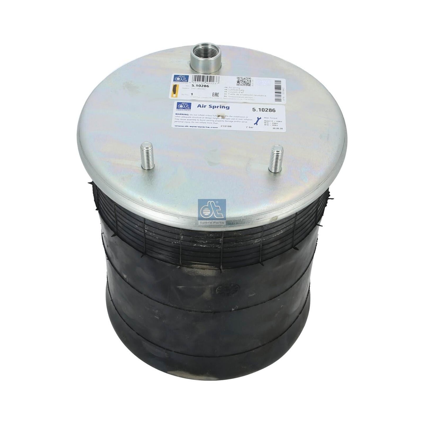 DT SPARE PARTS 5.10286 Air Suspension Bellow