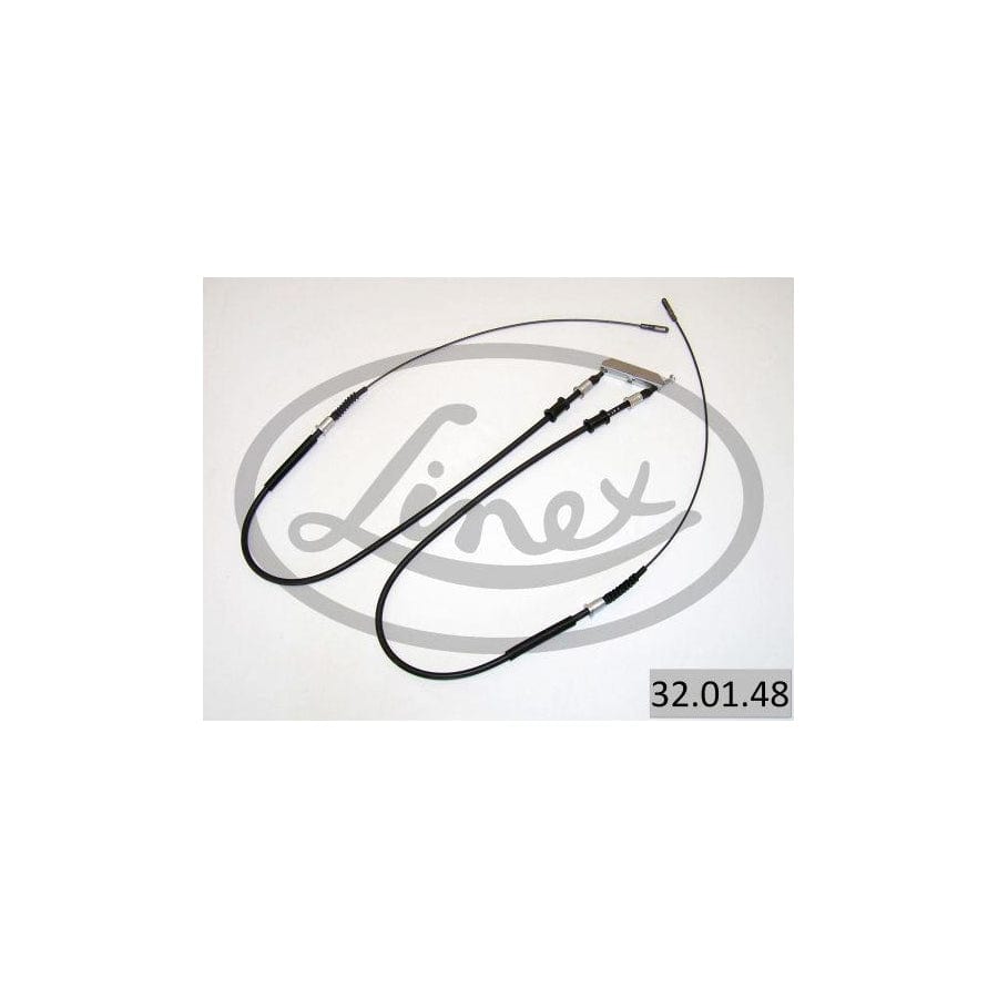 Linex 32.01.29 Cable, Service Brake for Opel Ascona