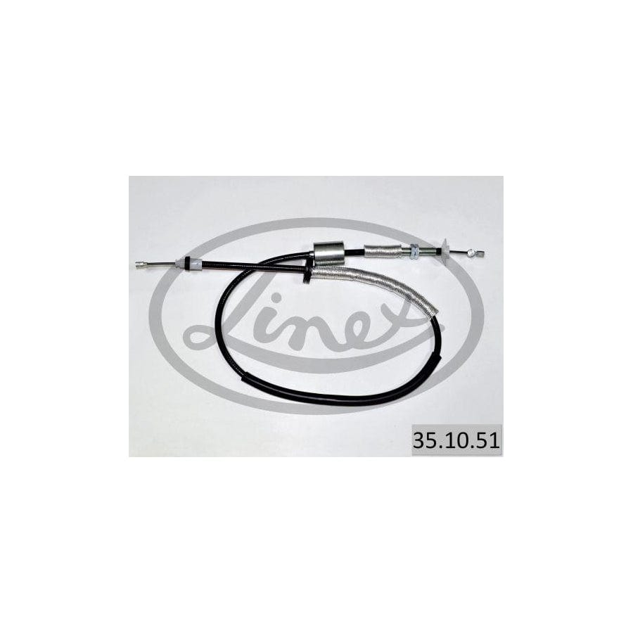 Linex 35.10.51 Clutch Cable for Renault Espace II (J63/S63)