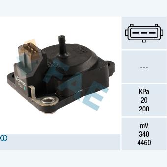 FAE AE15008 Intake Manifold Pressure Sensor