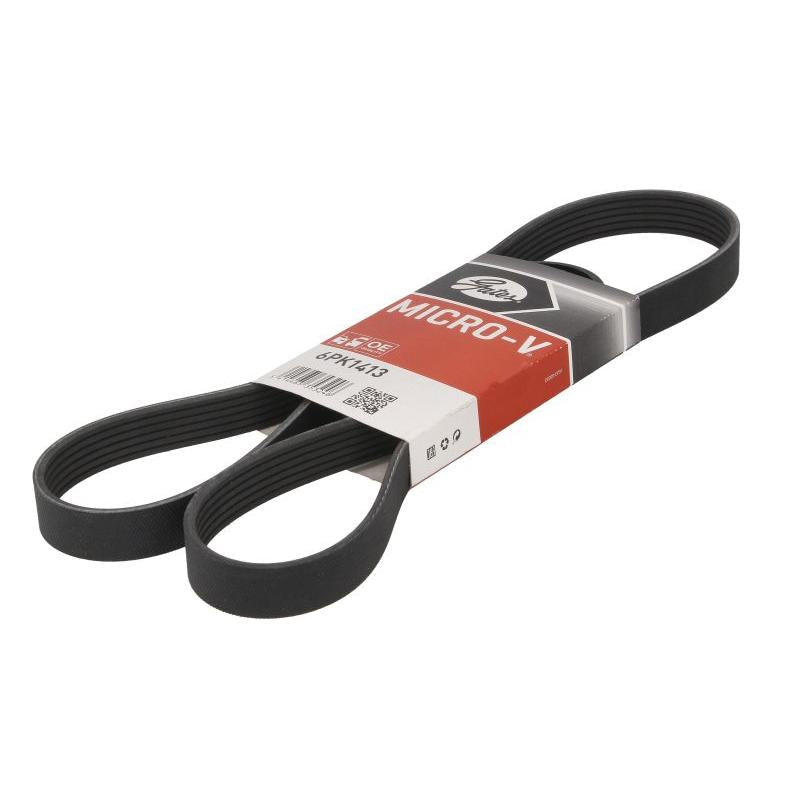 GATES GAT6PK1413 V-Ribbed Belt