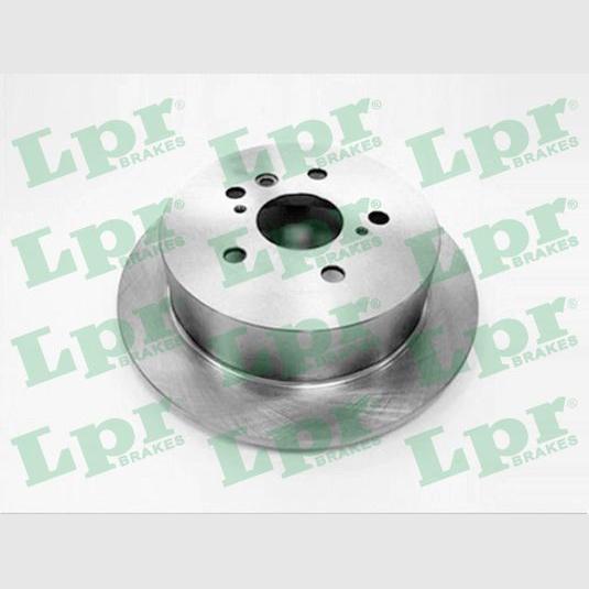 LPR LPRT2018P Brake Disc