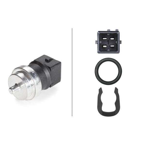 HELLA 309-551 Coolant Temperature Sensor