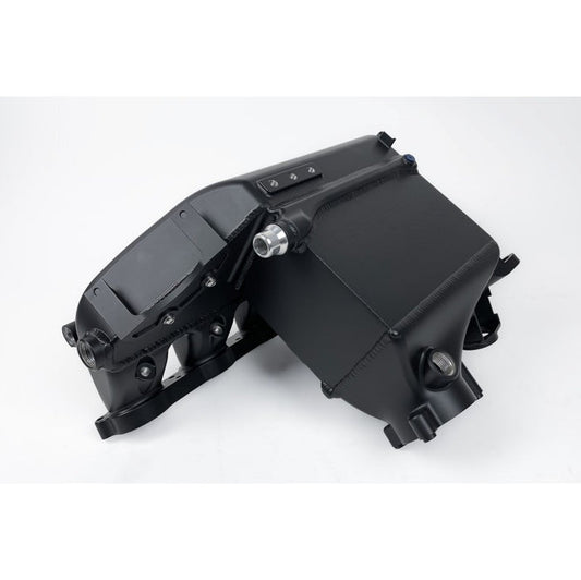 CSF Radiators 8233B High-Performance Intercooler for S58 Charge Air Cooler Manifold (Custom Thermal Dispersion Black Finish) for BMW G8X M3/M4