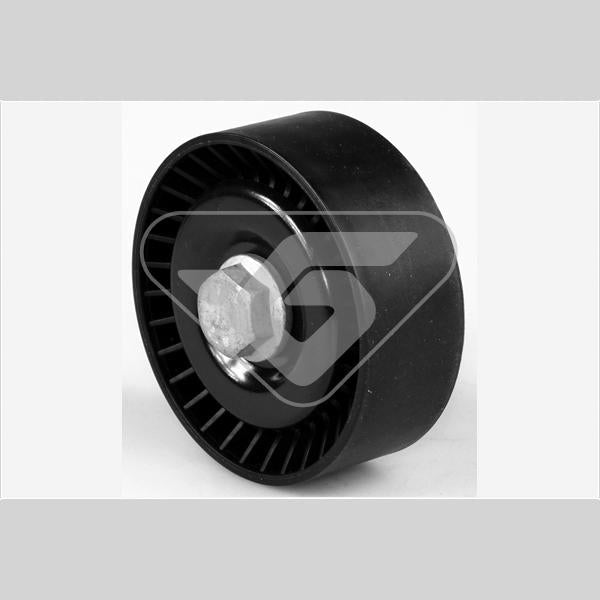 HUTCHINSON HUT0411 V-Ribbed Belt Deflection/Guide Pulley