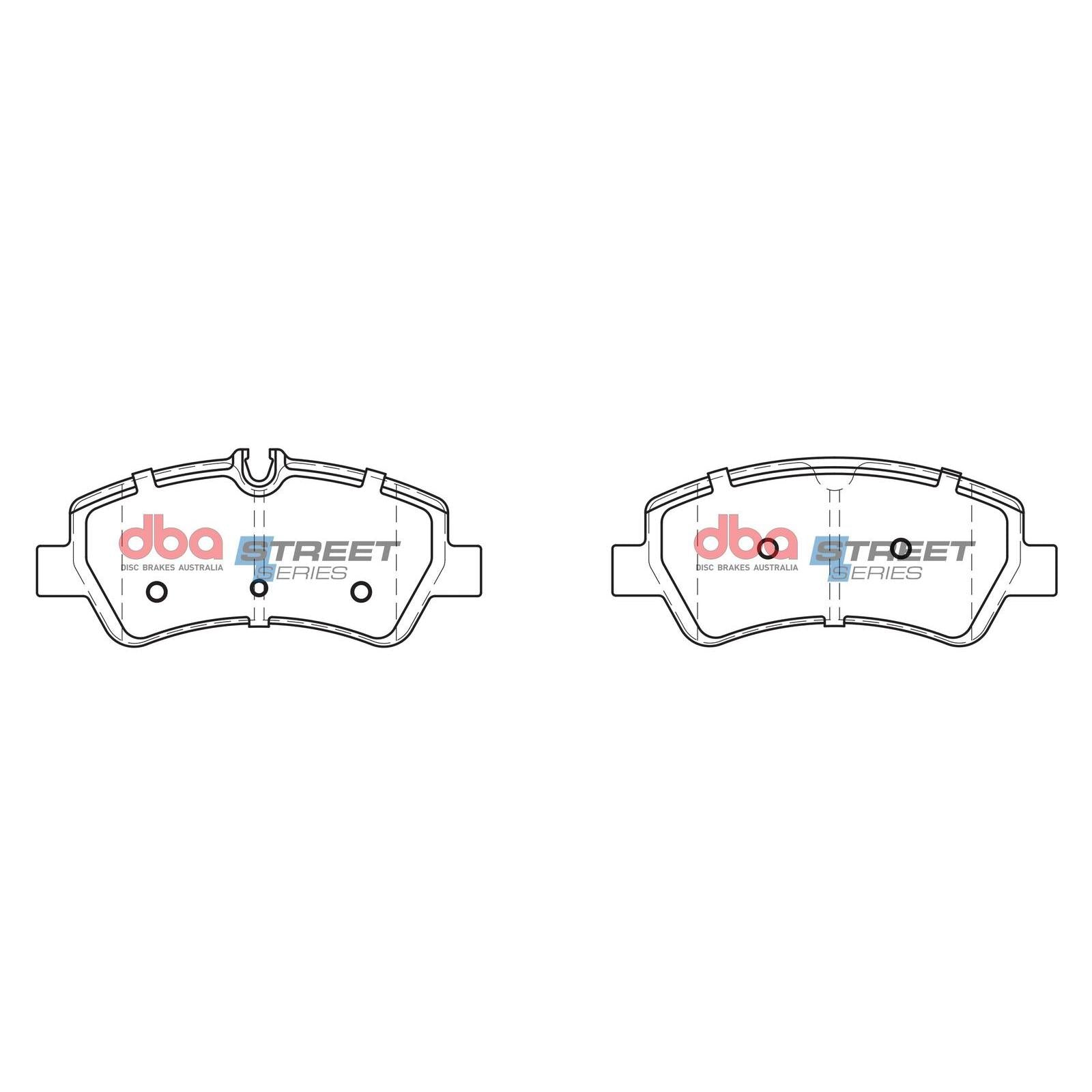 DBA DB2329SS Disc Brake Brake Pad Set