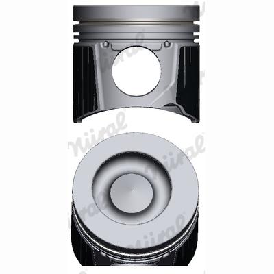 NURAL 87-119807-00 Piston