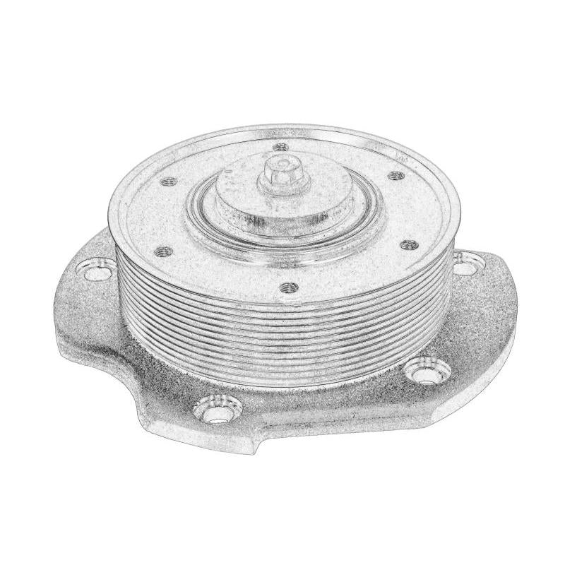 OE IVECO 5801919602 Tensioner Pulley Lever Bush