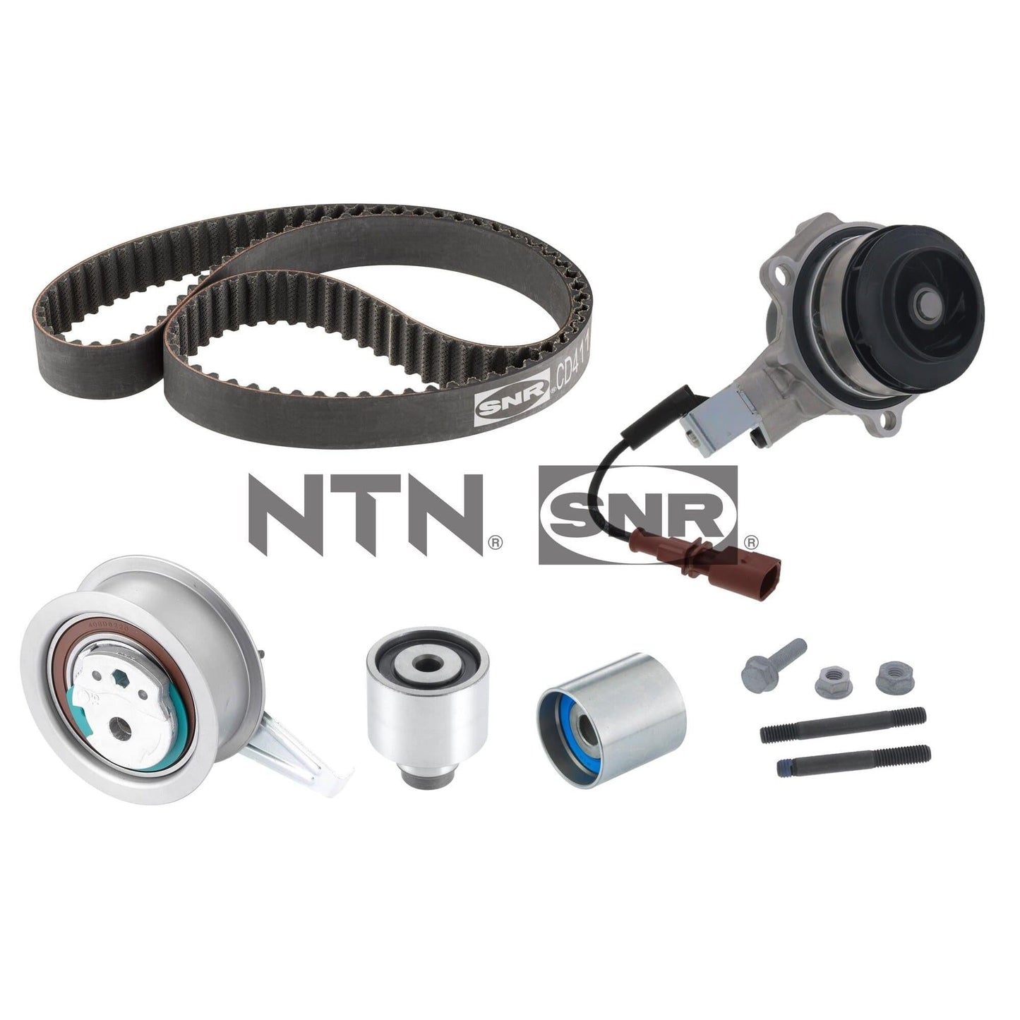 SNR KDP457.790S Water Pump & Timing Belt Kit