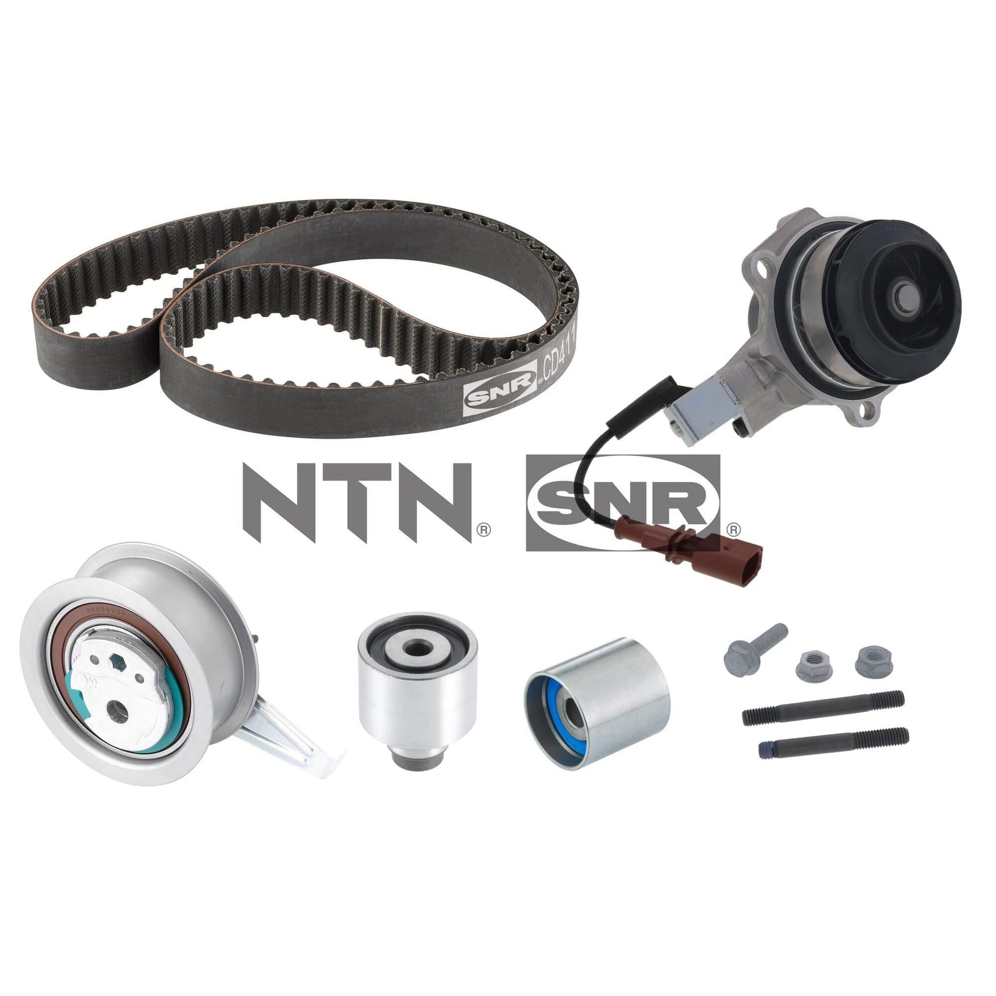 SNR KDP457.790S Water Pump & Timing Belt Kit