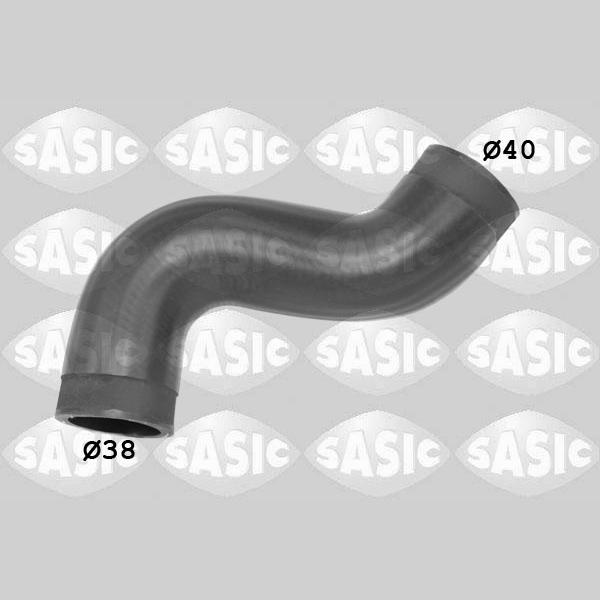 SASIC SAS3336185 Charge Air Hose