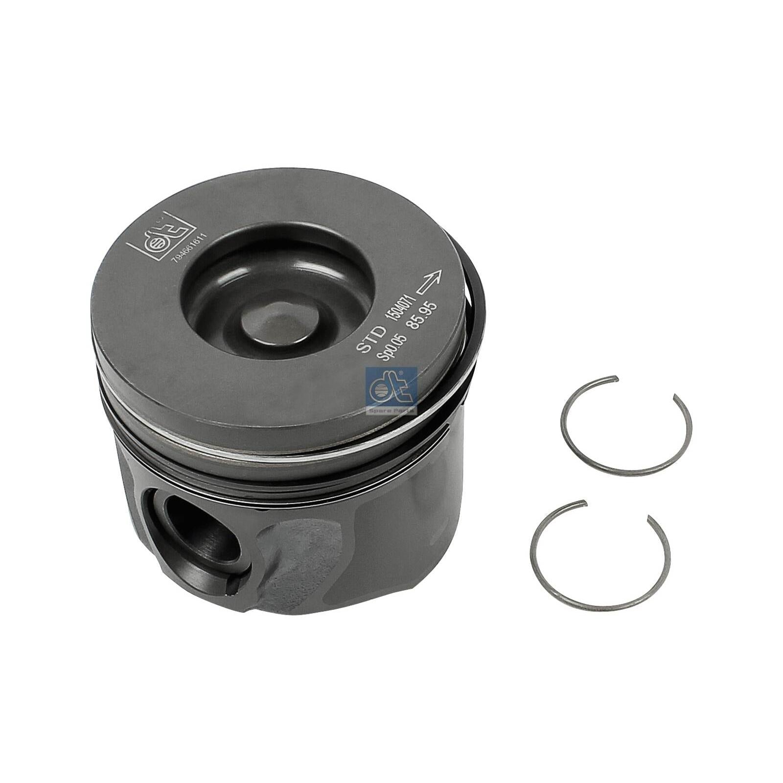 DT SPARE PARTS 13.47205 Piston