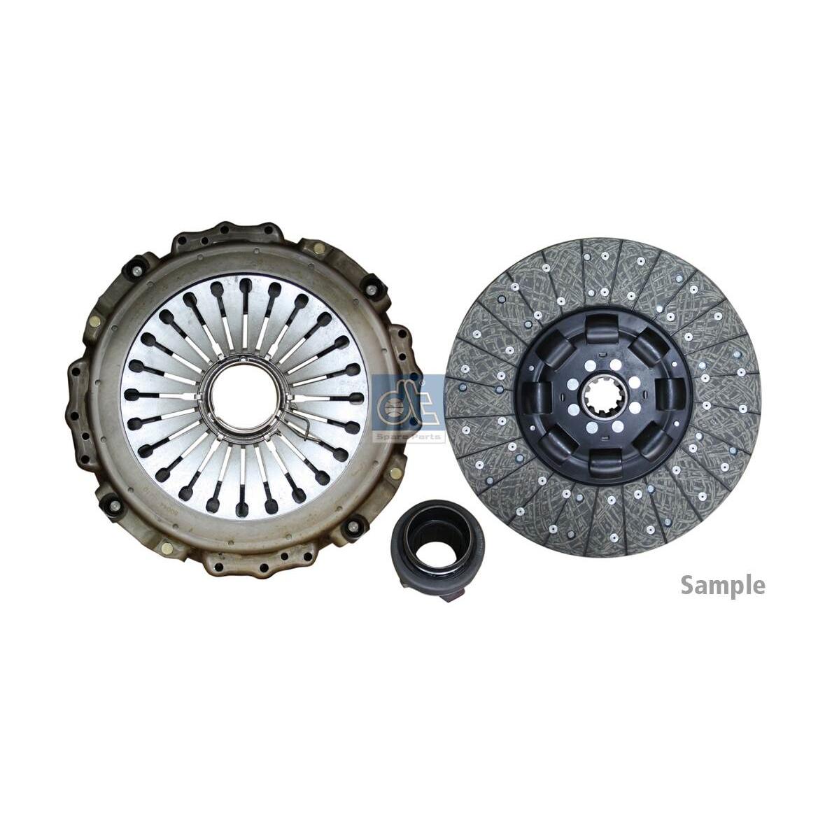 DT A/C 5.95007 Clutch Kit